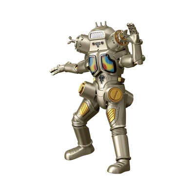Gambar Keepplay Ultra Kaiju Action Figure King Joe Model Kit - Bronze