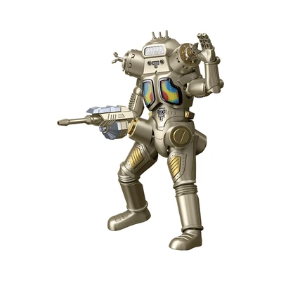 Gambar Keepplay Ultra Kaiju Action Figure King Joe Model Kit - Bronze