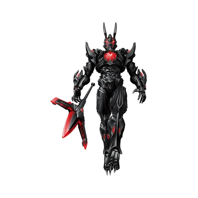 Gambar Keepplay Ultra Kaiju Action Figure Dark Lugiel Model Kit - Hitam