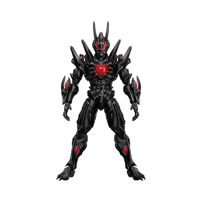 Gambar Keepplay Ultra Kaiju Action Figure Dark Lugiel Model Kit - Hitam