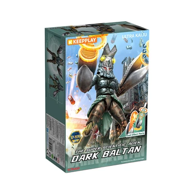 Gambar Keepplay Ultra Kaiju Action Figure Scientific Alien Dark Baltan Model Kit - Mix