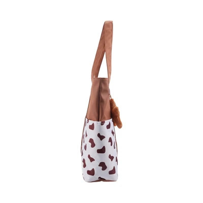 Gambar Disney Toy Story Tote Bag Woody Pattern - Cokelat