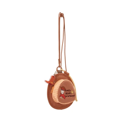 Gambar Disney Toy Story Tas Selempang Woody Lets Ride Cowboy - Cokelat
