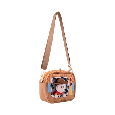 Gambar Disney Toy Story Tas Selempang Woody Pattern - Mix