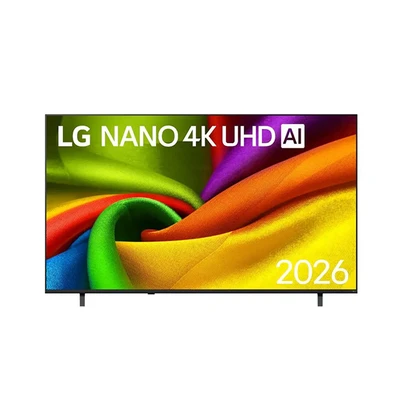 Gambar LG 75 Inch Nano 4K Smart TV 75NU855BPSA - Hitam