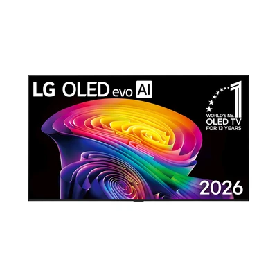 Gambar LG 83 Inch OLED 4K Smart TV OLED83C6PSA - Hitam