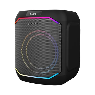 Gambar Sharp Party Speaker Encore CBOX-PS6EPB - Hitam