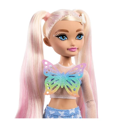 Gambar Barbie Set Dream Besties Boneka Malibu Skate Party Jfx96 - Mix