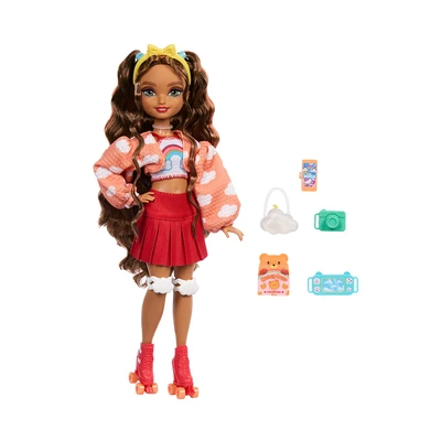 Gambar Barbie Set Dream Besties Boneka Teresa Roller Skating Jfx98 - Mix