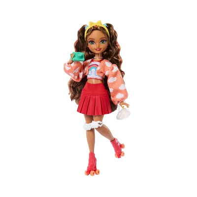 Gambar Barbie Set Dream Besties Boneka Teresa Roller Skating Jfx98 - Mix