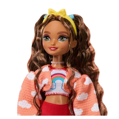 Gambar Barbie Set Dream Besties Boneka Teresa Roller Skating Jfx98 - Mix