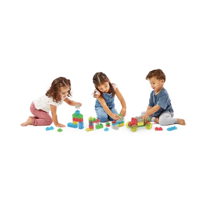 Gambar Jelly Blox Soft Blocks Vehicle Kit Set 35 Pcs - Mix