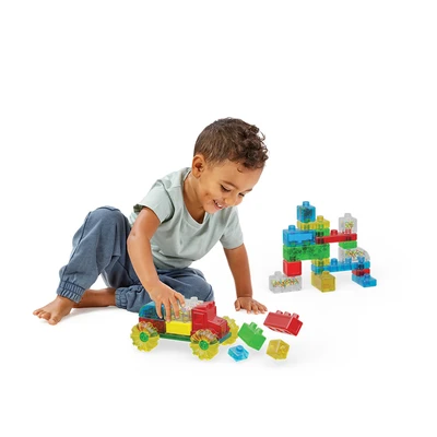 Gambar Jelly Blox Soft Blocks Vehicle Kit Set 35 Pcs - Mix