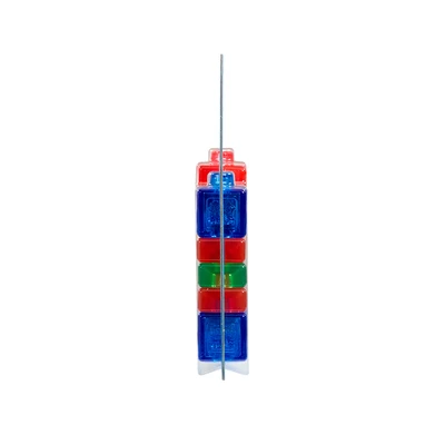 Gambar Jelly Blox Soft Blocks Set 10 Pcs - Mix
