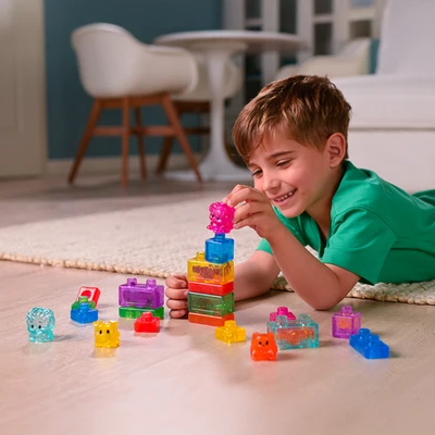Gambar Jelly Blox Soft Blocks My Pets & Me Set 20 Pcs - Mix