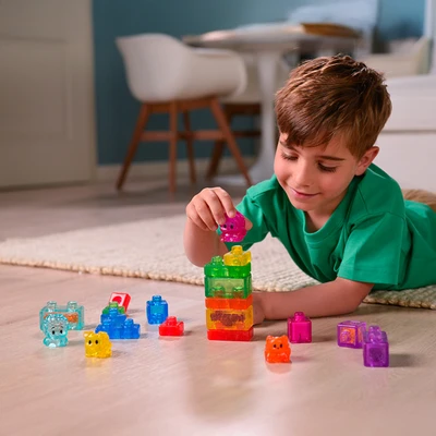 Gambar Jelly Blox Soft Blocks My Pets & Me Set 20 Pcs - Mix