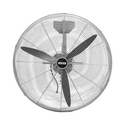 Gambar Krisbow Kipas Angin Dinding Dengan Remote 26 Inch 187 Watt - Silver