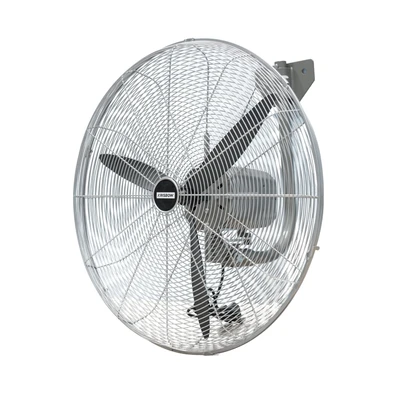 Gambar Krisbow Kipas Angin Dinding Dengan Remote 26 Inch 187 Watt - Silver