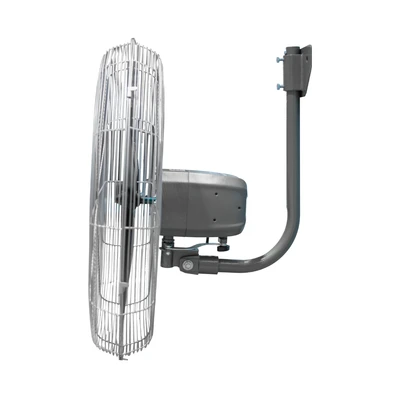 Gambar Krisbow Kipas Angin Dinding Dengan Remote 26 Inch 187 Watt - Silver