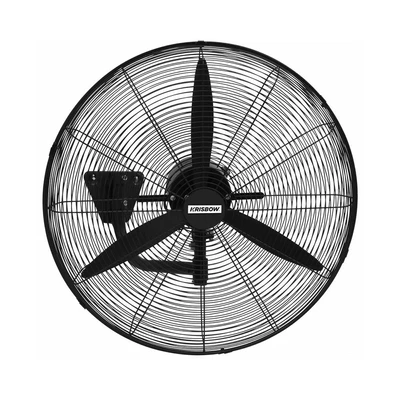 Gambar Krisbow Kipas Angin Dinding Industrial 30 Inch 220 Watt - Hitam