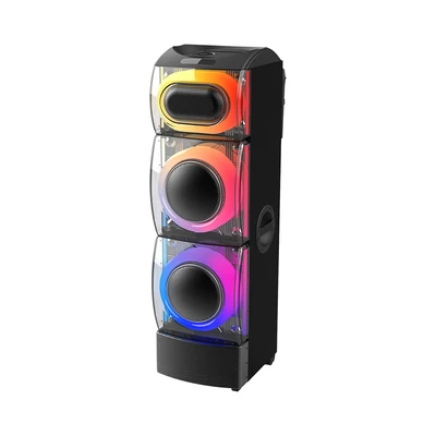 Gambar Sharp Party Speaker Phantom Series-8 CBOX-PS88PMB - Hitam