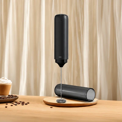 Gambar Kris Milk Frother Portabel - Hitam