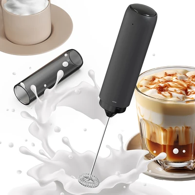 Gambar Kris Milk Frother Portabel - Hitam