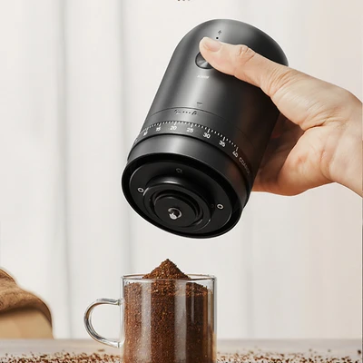 Gambar Kris Coffee Grinder Electric Portable Rechargeable 25 Watt - Hitam