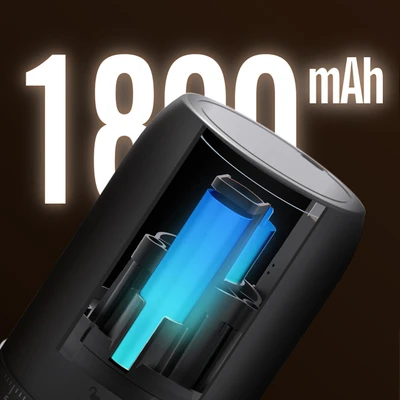 Gambar Kris Coffee Grinder Electric Portable Rechargeable 25 Watt - Hitam
