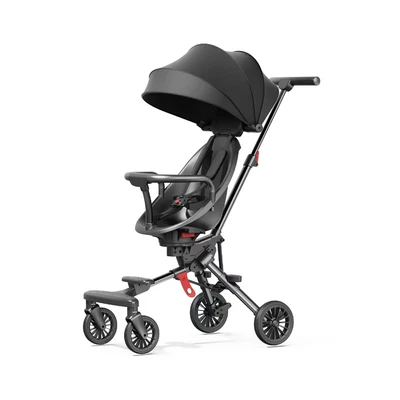 Gambar Kindla Little Lullaby Stroller Anak Reversible - Hitam