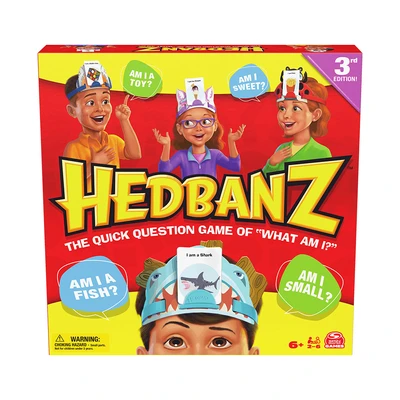 Gambar Spin Master Set Board Game Headbanz Core What Am I 3rd Edition - Mix