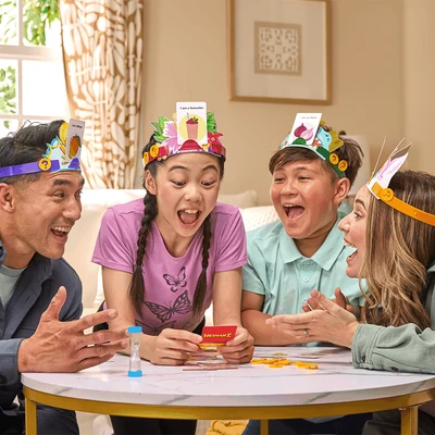 Gambar Spin Master Set Board Game Headbanz Core What Am I 3rd Edition - Mix