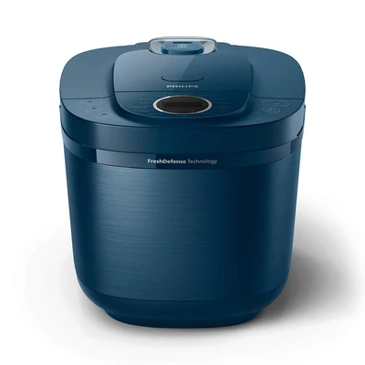 Gambar Philips Rice Cooker 1.8 Liter HD4812/50 - Biru