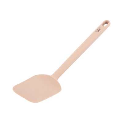 Gambar Cooking Color Poppy Spatula Turner Silikon - Cokelat Milk Tea