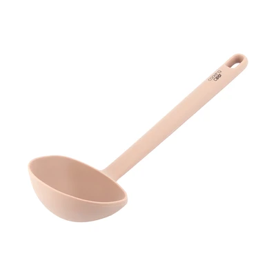 Gambar Cooking Color Poppy Sendok Sup Silikon - Cokelat Milk Tea