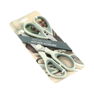 Gambar Cooking Color Poppy Gunting Dapur Set 2 pcs - Hijau