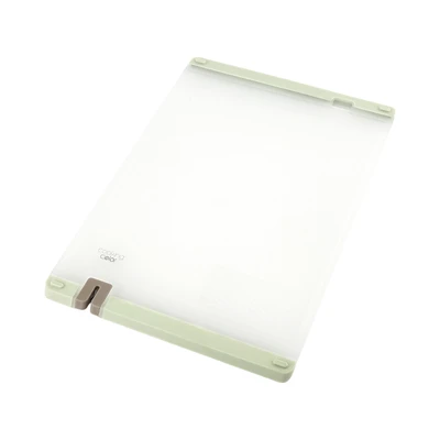 Gambar Cooking Color Poppy Talenan Plastik - Putih/Hijau Mint