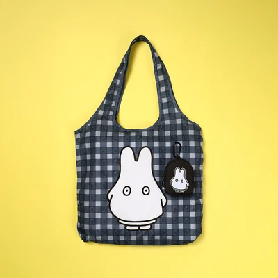 Gambar Miffy Tas Belanja Lipat 2 in 1 Miffy Random