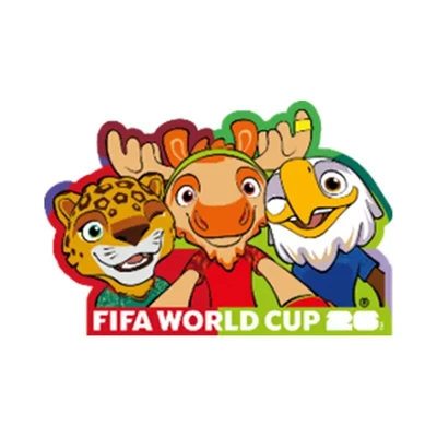 Gambar Kiddy Fun FIFA World Cup 2026 Puzzle Mini Random