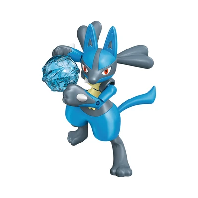 Gambar Keepplay Go Battle Pokemon Minifigure Lucario Vol 1 Model Kit - Mix