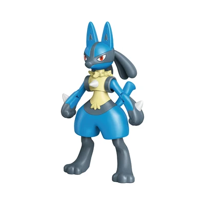 Gambar Keepplay Go Battle Pokemon Minifigure Lucario Vol 1 Model Kit - Mix
