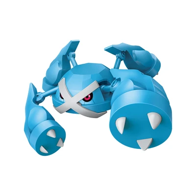 Gambar Keepplay Go Battle Pokemon Minifigure Metagross Vol 1 Model Kit - Biru