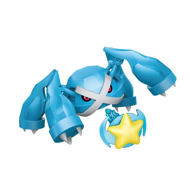 Gambar Keepplay Go Battle Pokemon Minifigure Metagross Vol 1 Model Kit - Biru
