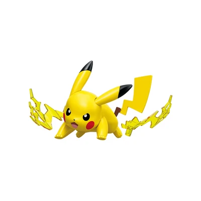Gambar Keepplay Go Battle Pokemon Minifigure Pikachu Vol 1 Model Kit - Kuning