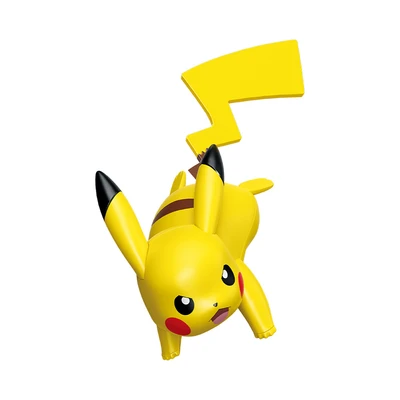 Gambar Keepplay Go Battle Pokemon Minifigure Pikachu Vol 1 Model Kit - Kuning