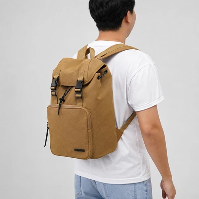Gambar Passport Axel Tas Ransel - Cokelat