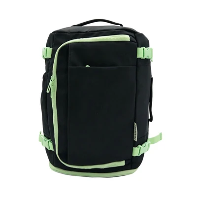 Gambar Passport Zane Tas Ransel Duffle - Hitam
