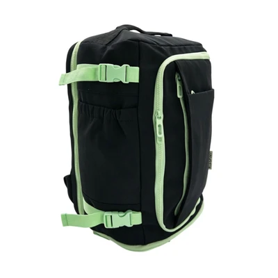 Gambar Passport Zane Tas Ransel Duffle - Hitam
