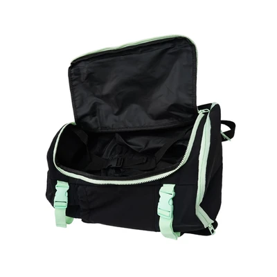 Gambar Passport Zane Tas Ransel Duffle - Hitam