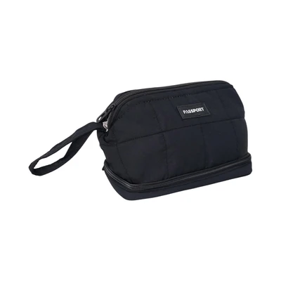 Gambar Passport Chloe Tas Kosmetik Polyester - Hitam